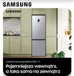 lodowko-zamrazarka Samsung -stan b.dobry