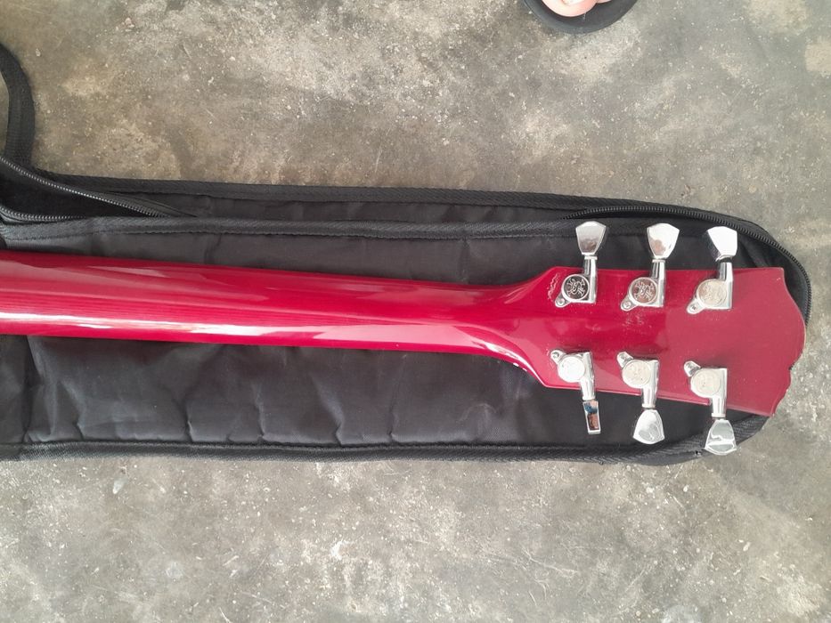 Guitarra elétrica sx