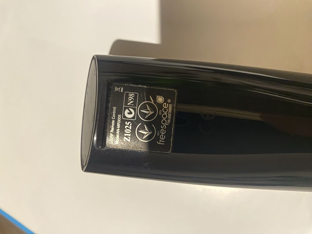 Б\В Оригінальний пульт LG AN-MR 300