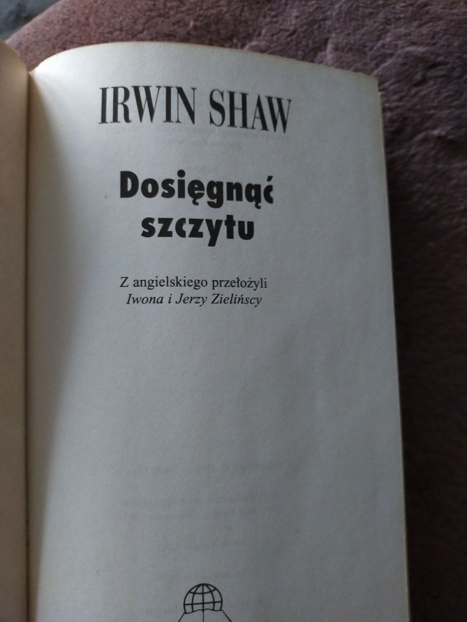 Dosięgnąć szczytu Irwin Shaw