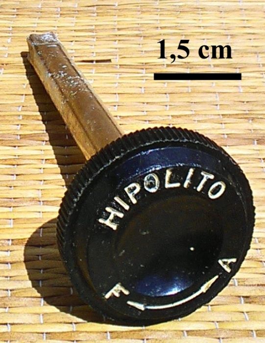 Lanterna Hipólito (MiniGás)