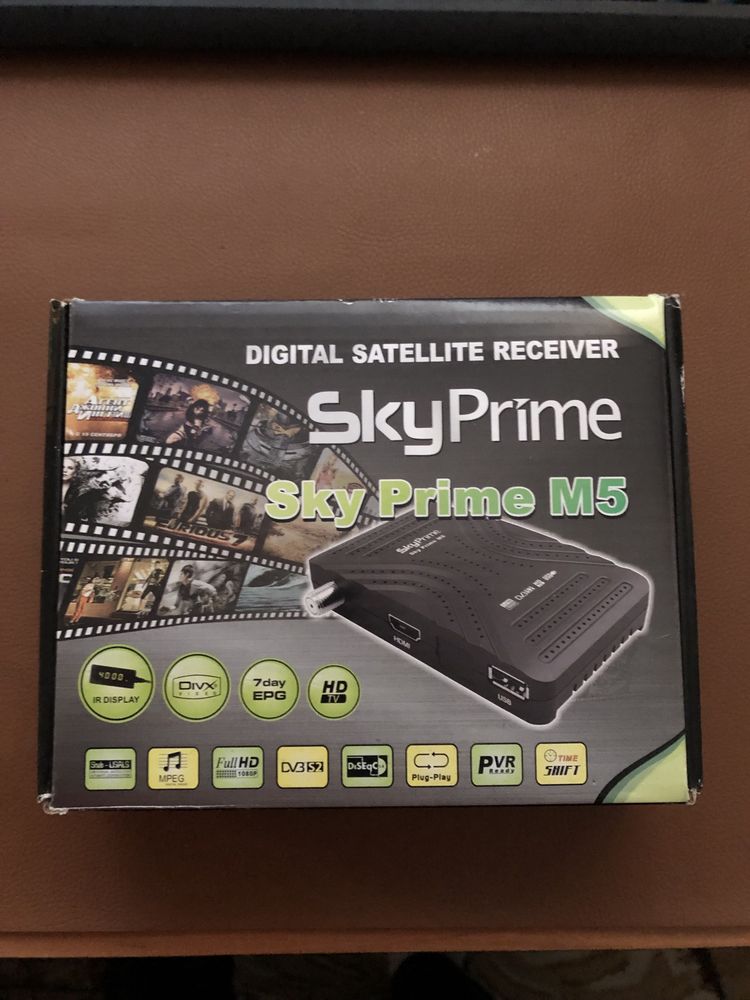 Тюнер SkyPrime M5 цифровий практично новий