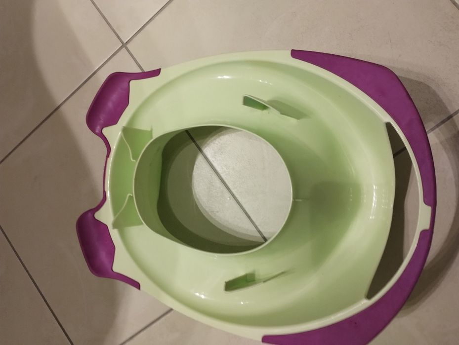 Nocnik i deska dla dziecka komplet