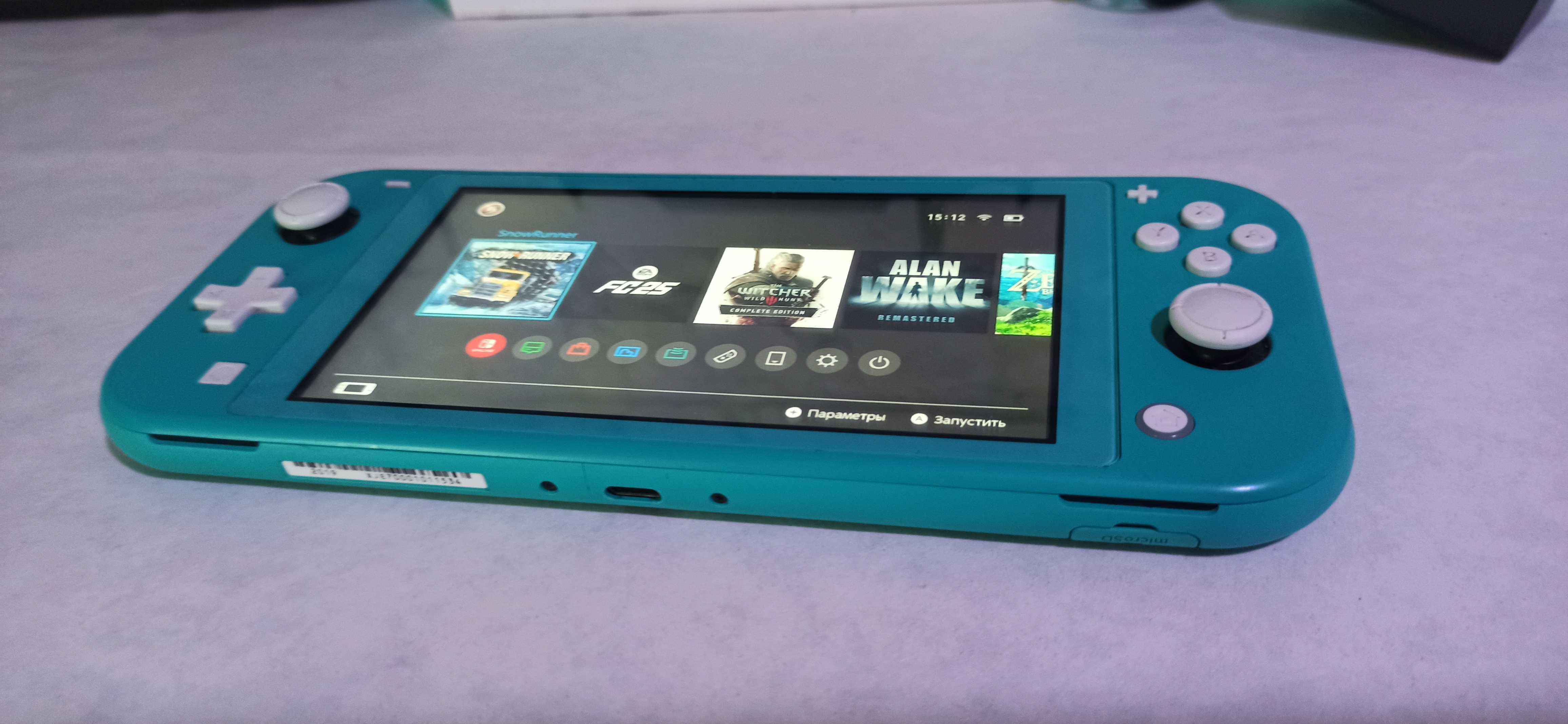 Nintendo Switch Lite +Кейс+Чохол