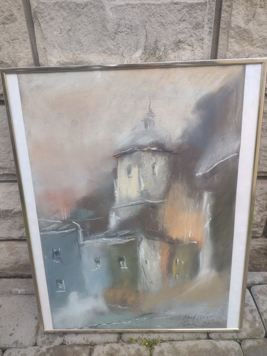 Ramka do zdjecia reprodukcji Nielsen