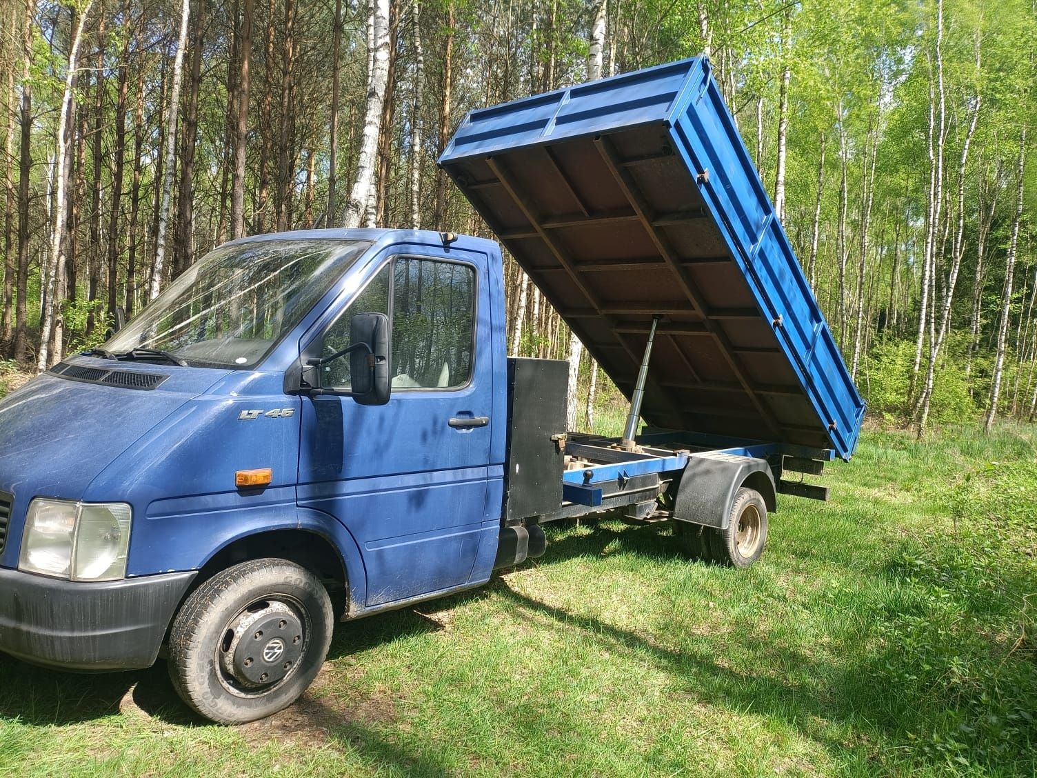 Samochód ciężarowy / wywrotka volkswagen lt 46