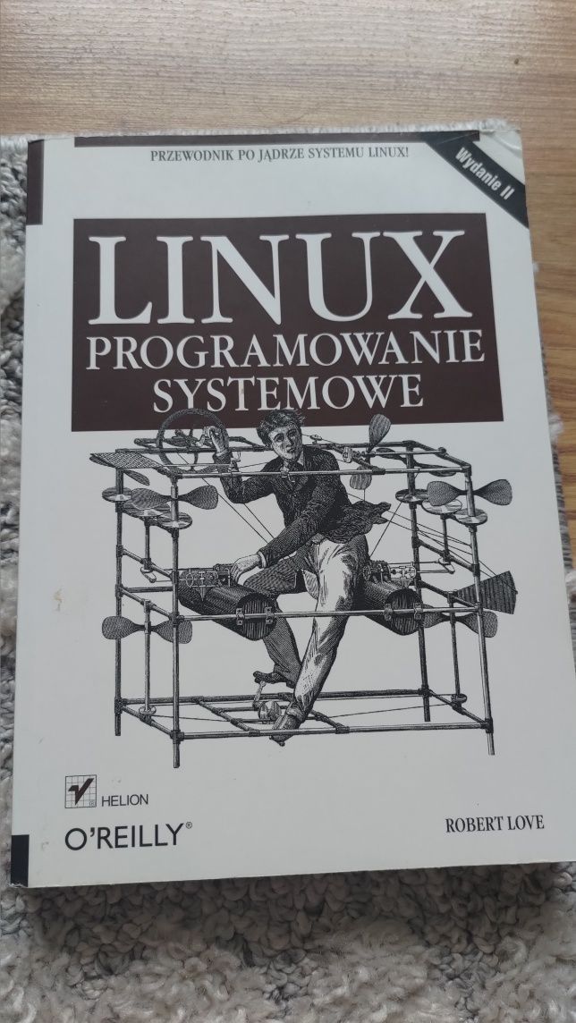 Linux programowanie systemowe Robert Love