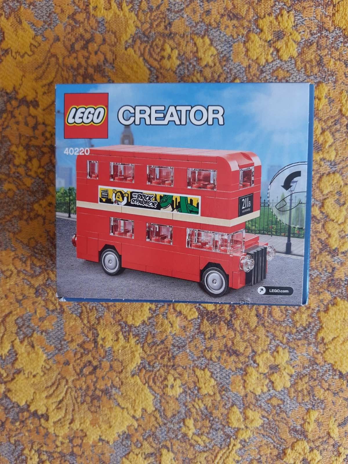 LEGO Creator London City Bus