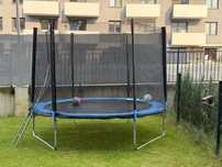 Trampolina Funfit 312 cm z drabinką