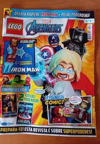 Revista Nova Lego Avengers n6