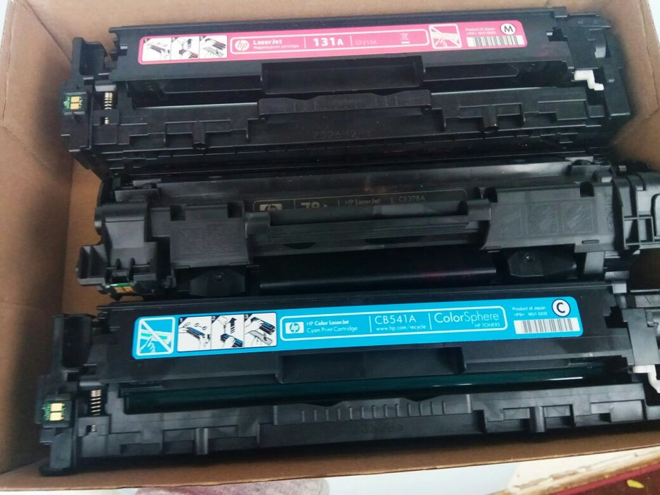 Картридж 78А  б/у