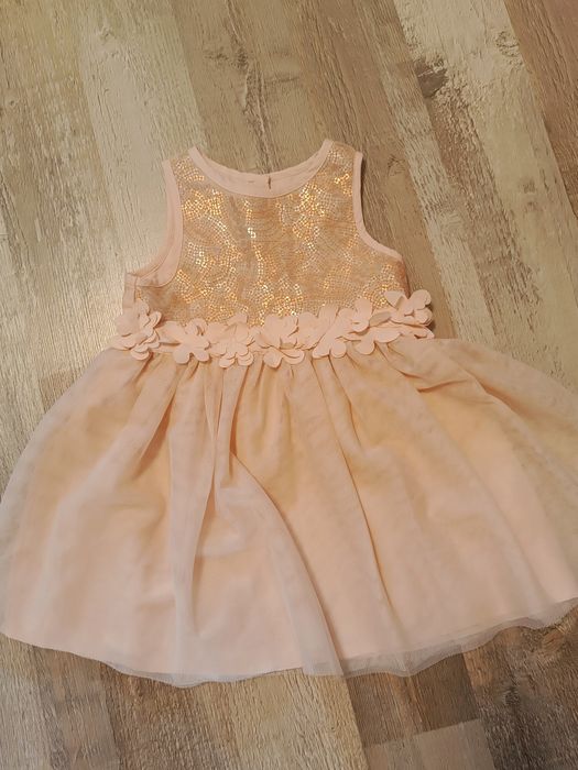 Сукня плаття 9-12м на рік для дівчинки