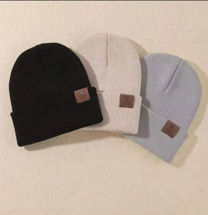 Шапка шапочка біні тепла шапка зимова