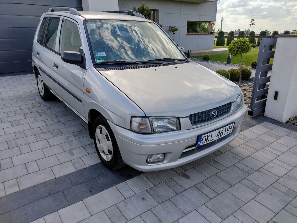 Mazda Demio 1.3 Benz 99 r. Sprawna klimatyzacja. Okazja.