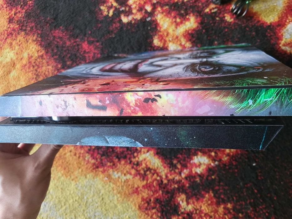 Playstation 4 PS4 1TB, Pad, Okablowanie (Motyw Joker), Skup/Sprzedaż