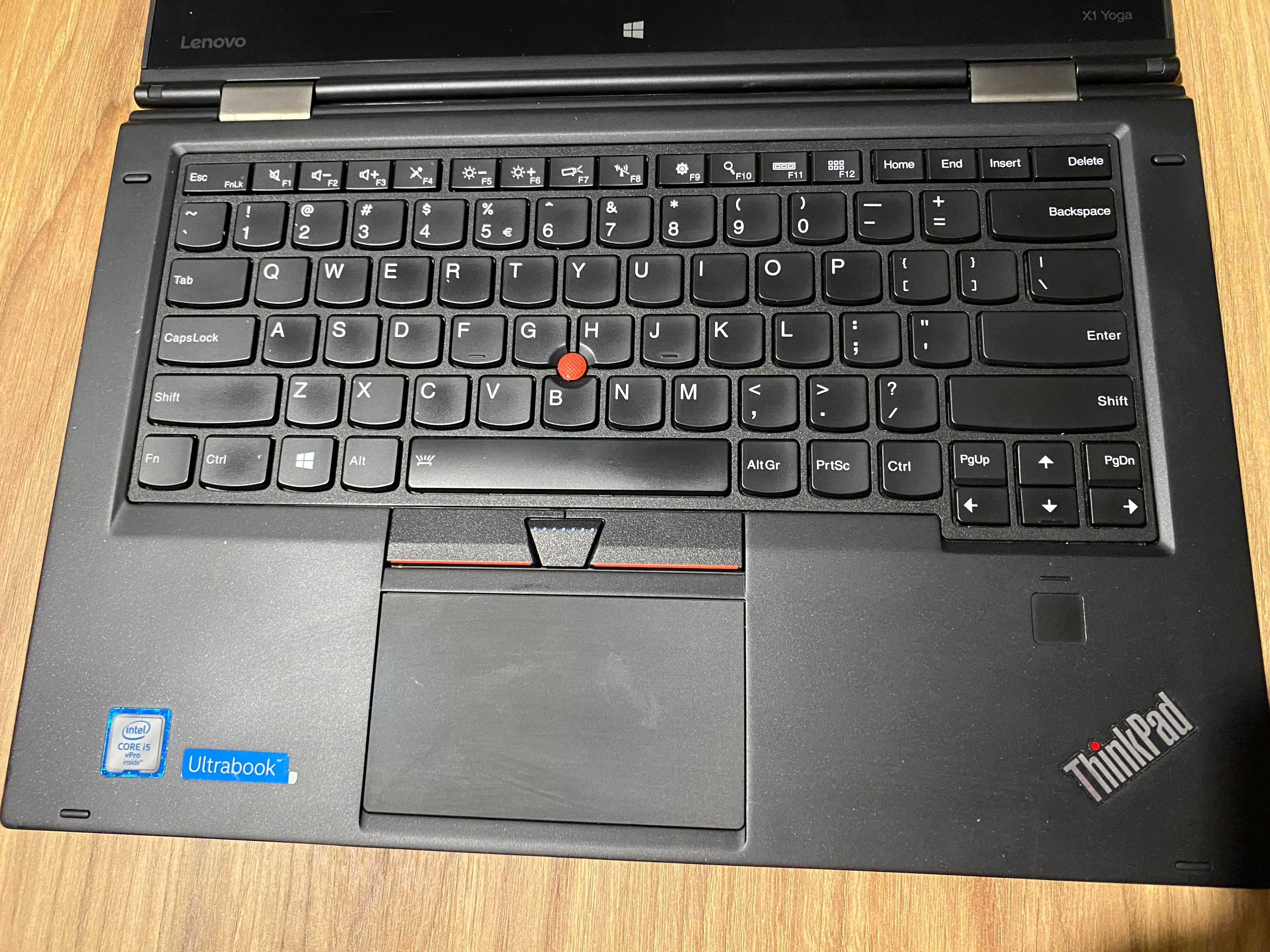 Lenovo Yoga gen1 zadbany (dotykowy)