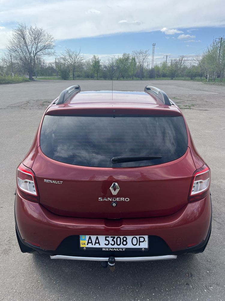 Renault Sandero Stepway 2016