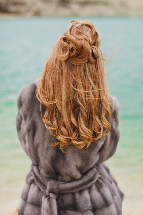 Шуба норкова р. 44-46 (S)