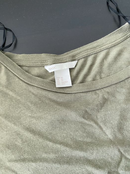 H&M - krótka koszulka rozmiar XS