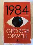 Livro 1984 de George Orwell Oeiras