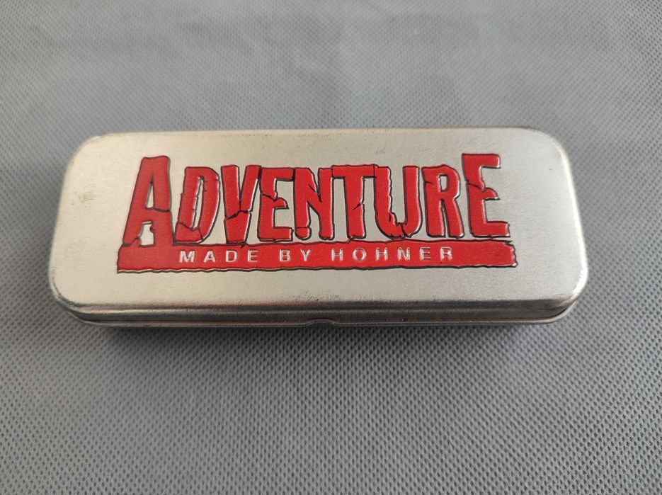 Губна гармошка Hohner Adventure, C
