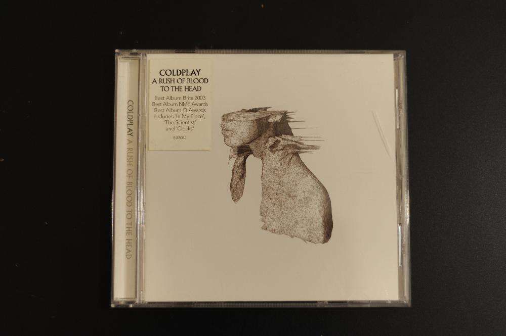 COLDPLAY "A Rush Of Blood To The Head" CD