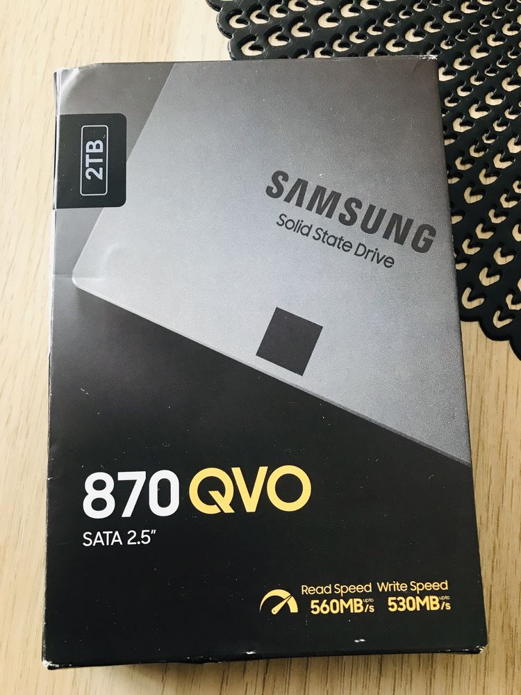 Dysk Samsung SSD 870QVO 2TB