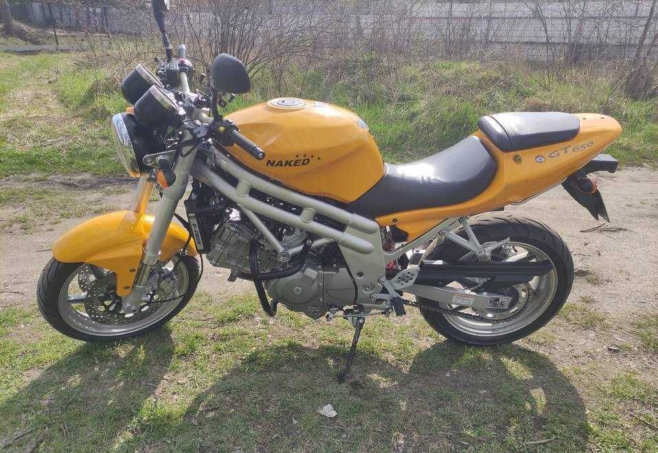 Hyosung GT 650 Comet