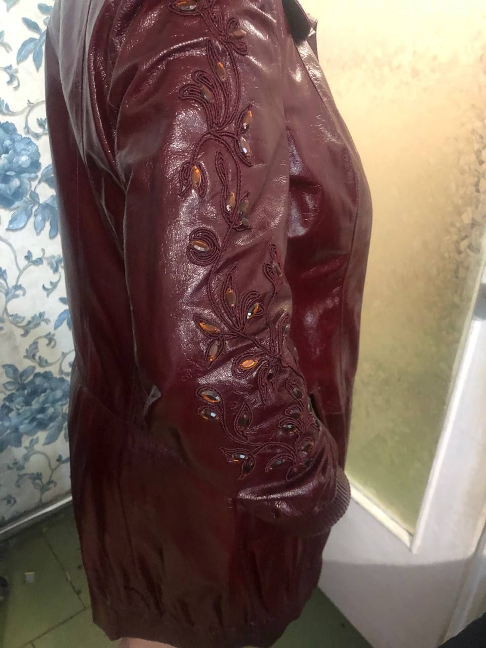 Кожаное пальто качественное