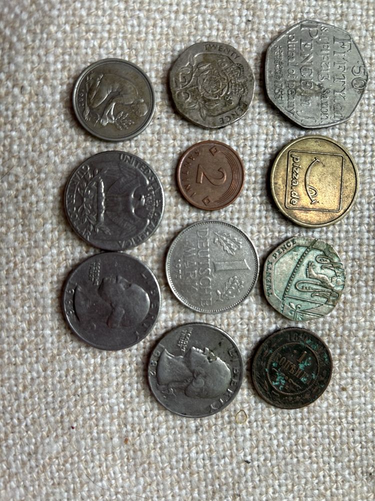 Монеты разных годов