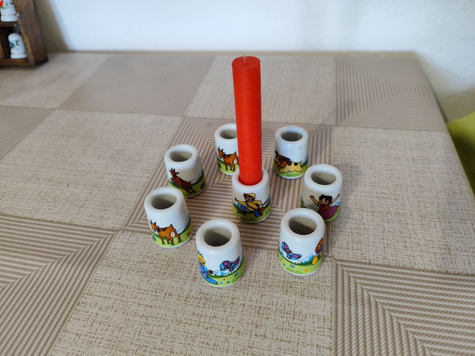 Подсвечник керамика набор