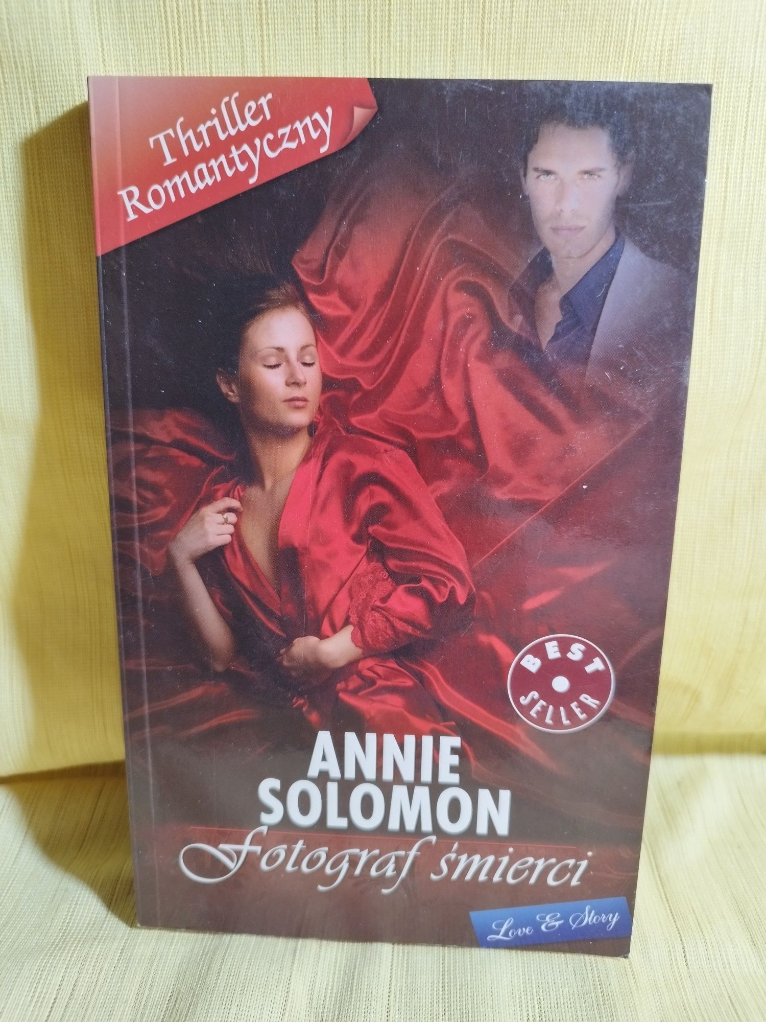Książka "Thriller Romantyczny" / Zestaw - 2 Szt