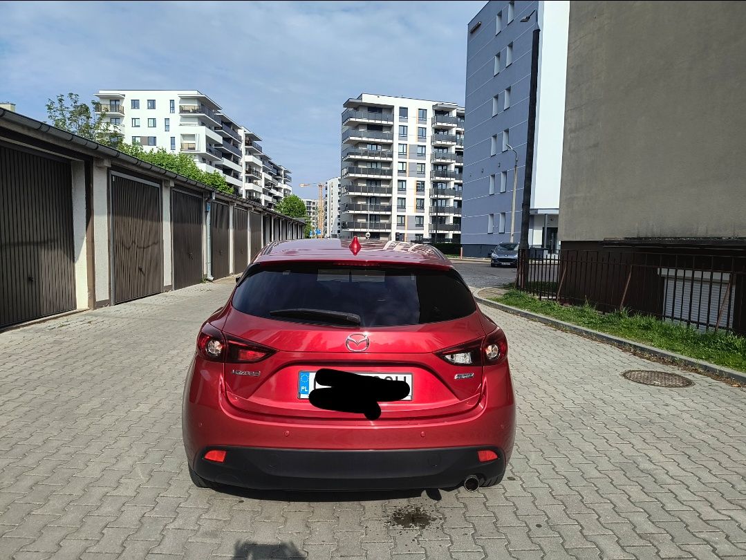 Mazda 3 Skyactiv 1,5