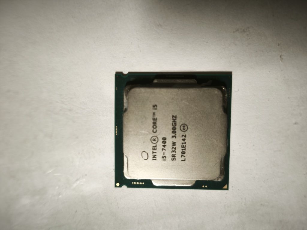Intel core i5  7500