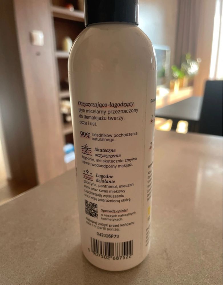 Płyn micelarny Biolaven 200 ml
