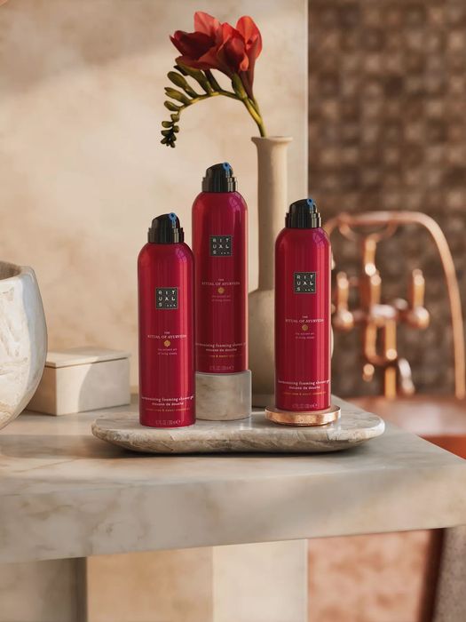 Сет пінок Ayurveda