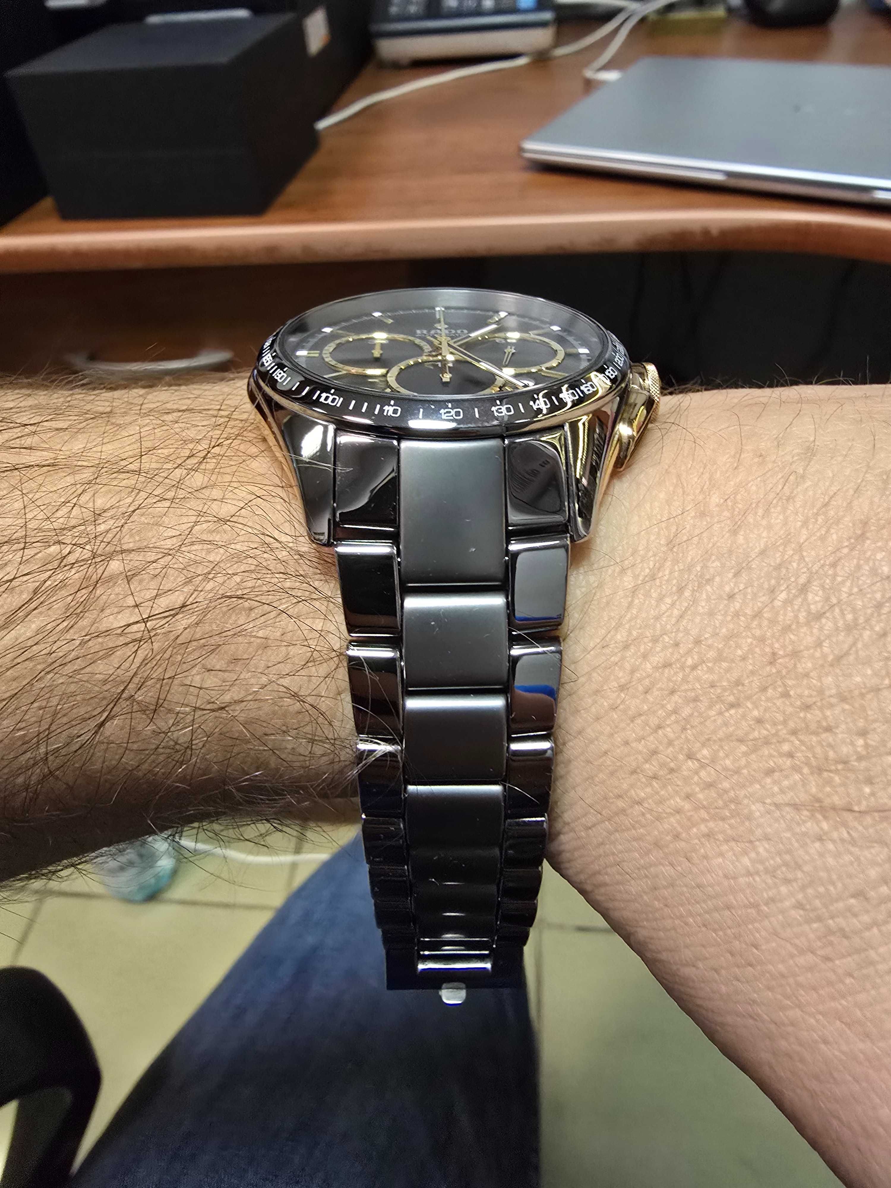 Rado HyperChrome Gent Automatic Chrono XXL Plasma Limited Edition