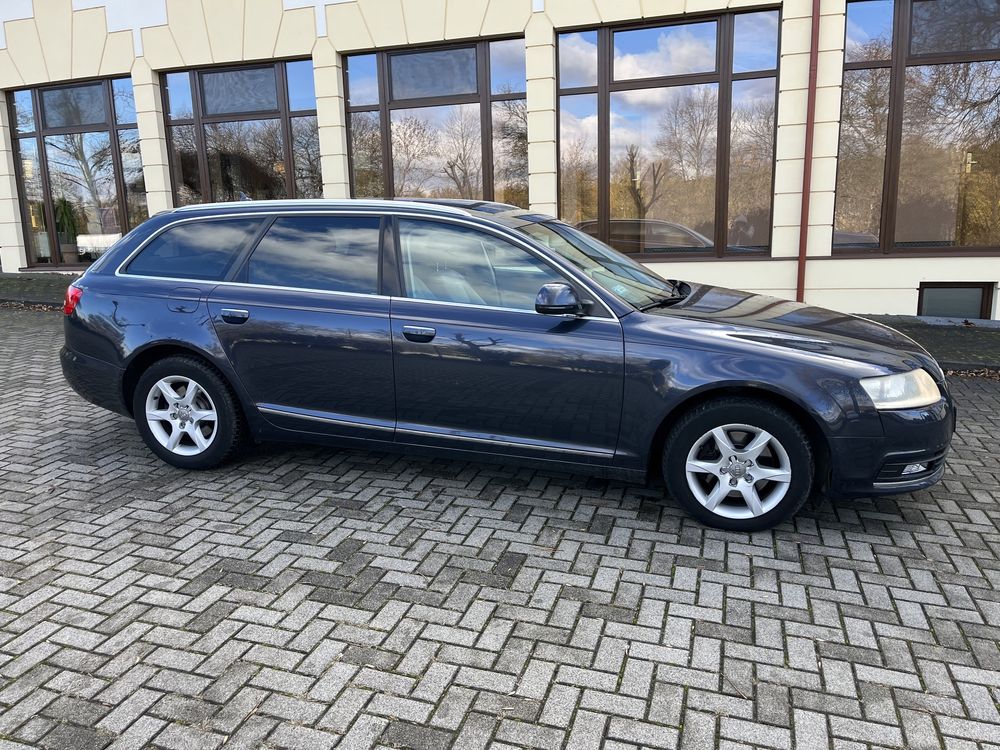 A6 2.0tdi LIFT CR AUTOMAT mega zadbana bez WKŁADU