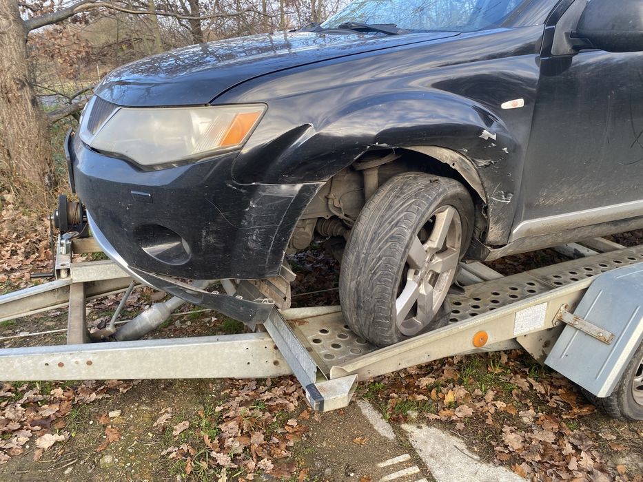 Mitsubishi Outlander II, 2.0DiD 2007r 7os.
