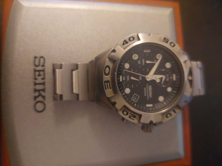 Relógio de pulso Seiko