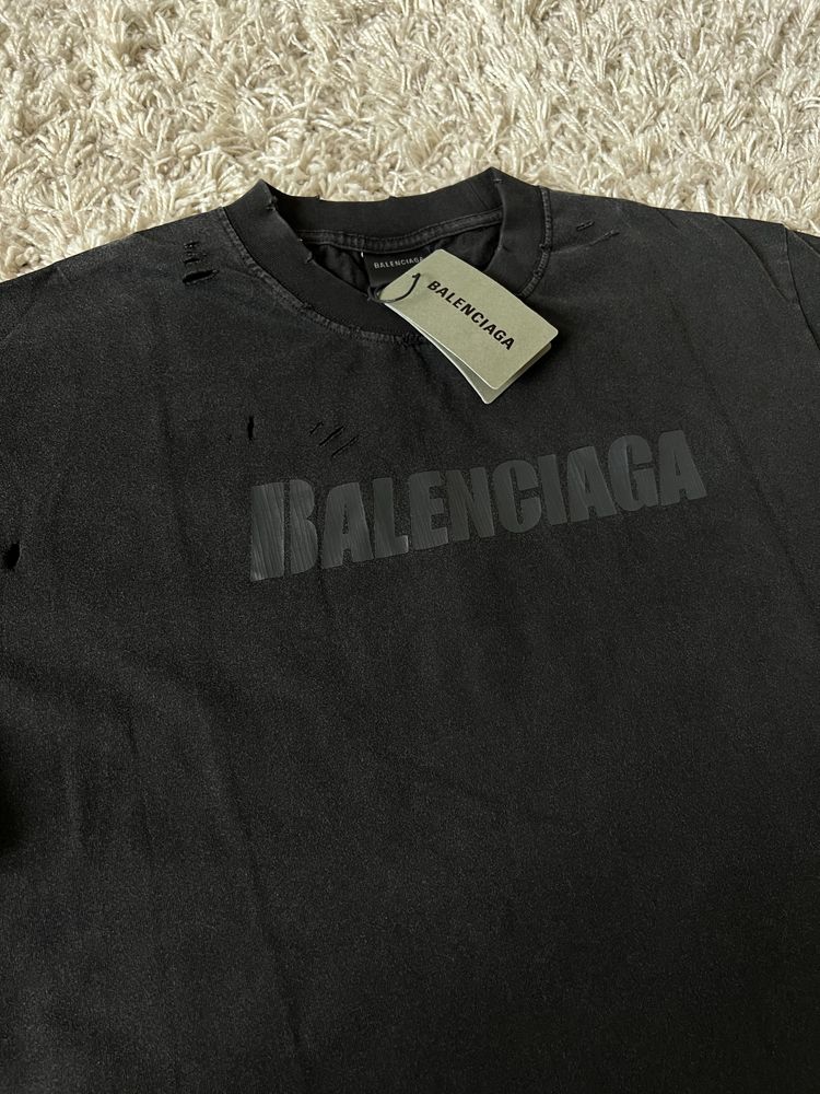 Balenciaga футболка