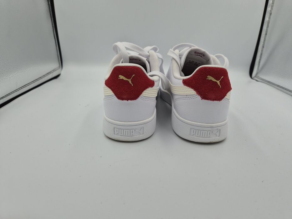 Sneakersy unisex białe Puma 42