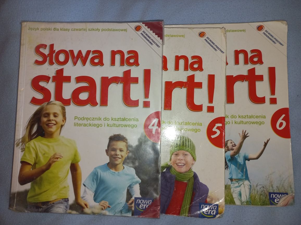 Polski - Słowa na start 4, 5, 6