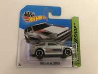 Toyota AE-86 Corolla Hot Wheels 2014 rok Nowy