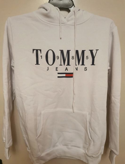Biala bluza Tommy Jeans