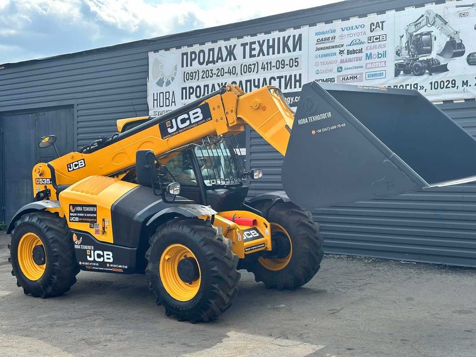 Навантажувач телескопічний 2017р.