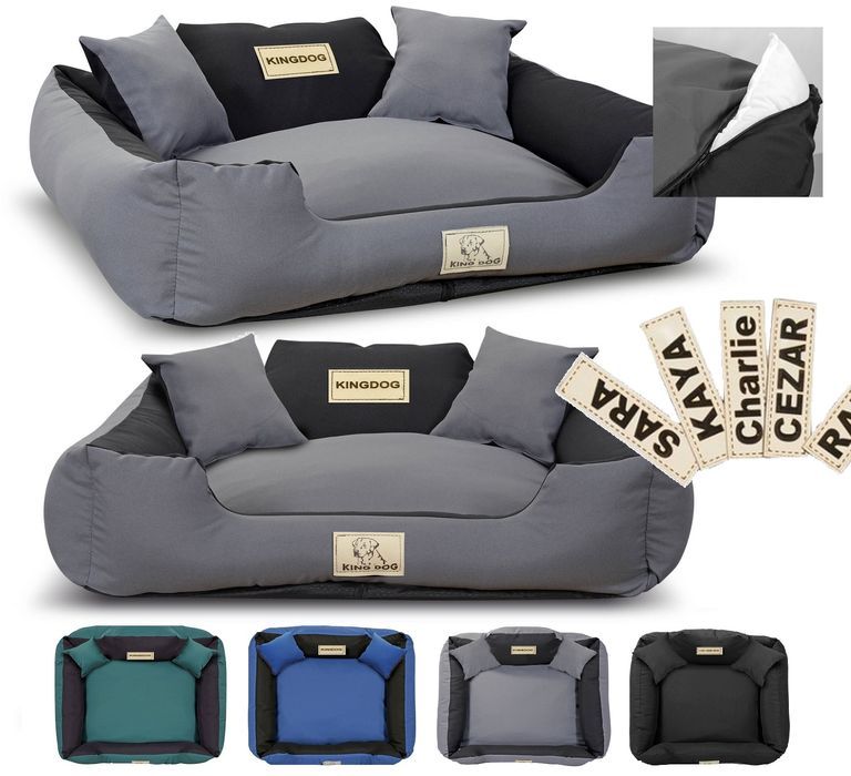 Legowisko Dla Psa Kojec Kingdog Mm43 100X75 Cm Rozbieralne Antyslip