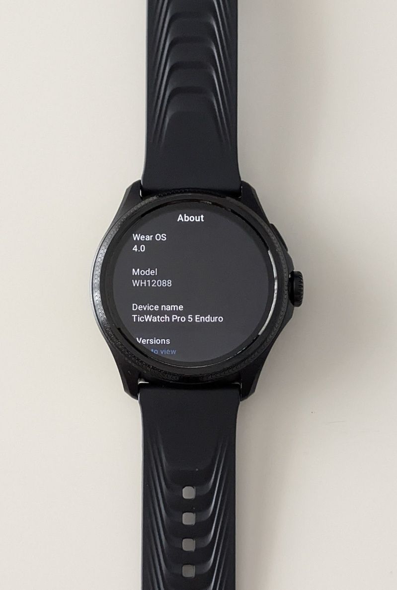TicWatch Pro 5 Enduro