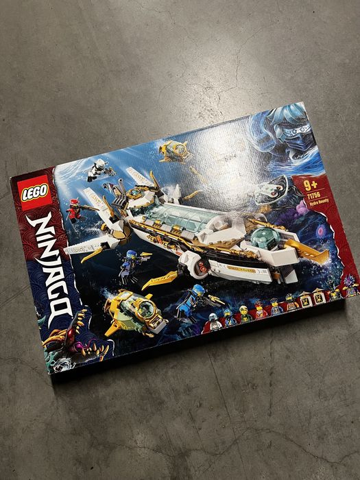 Lego 71756 pływająca pętla