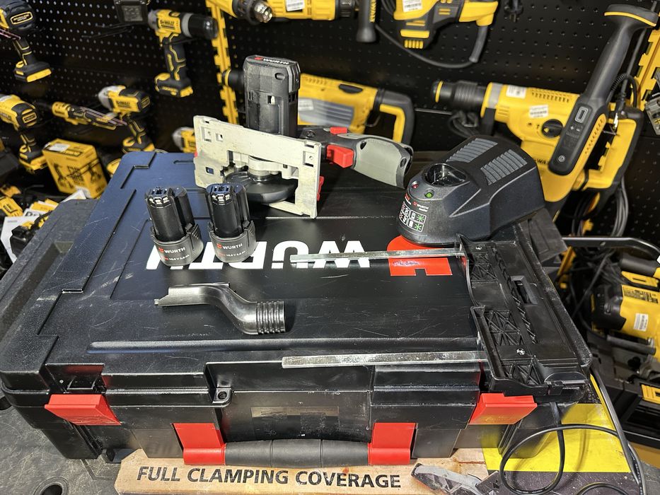 Акум.дискова міні пила Wurth  HKS 10-A 12-A  Bosch GKS 12V-26